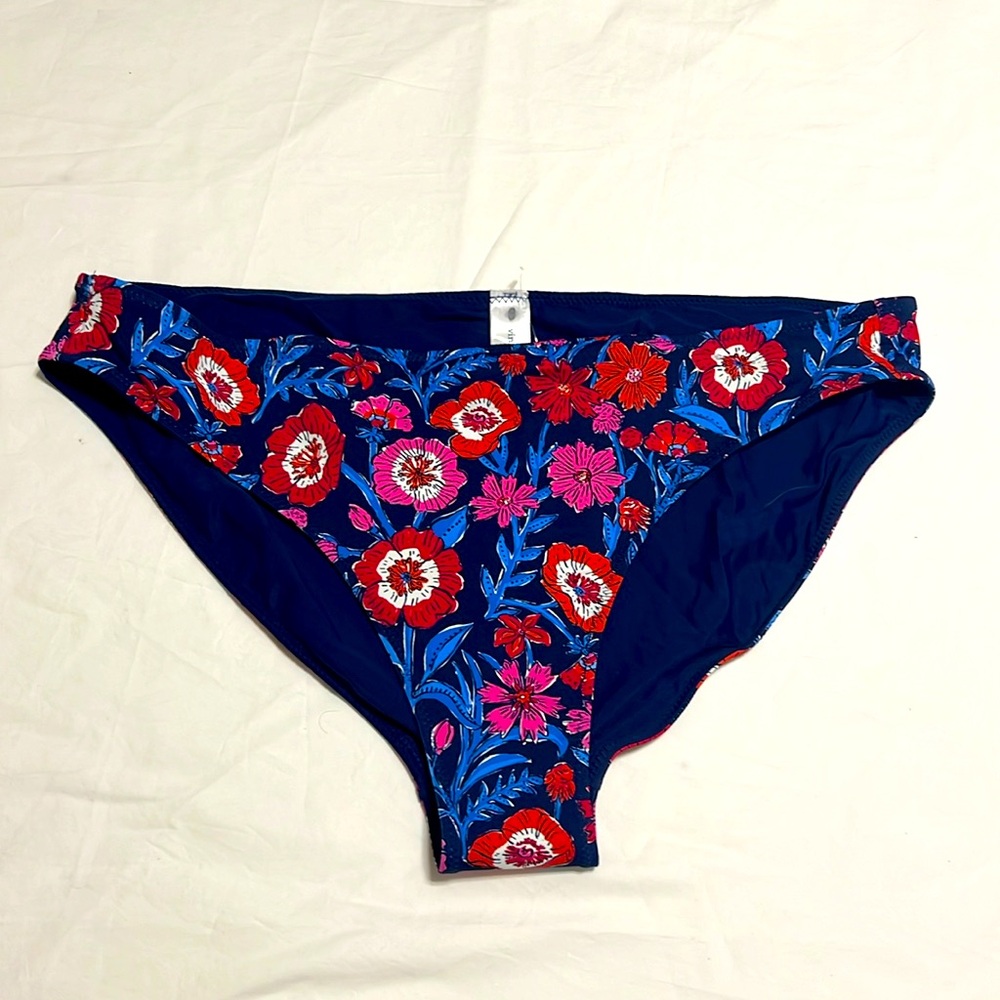 NEW Vineyard vines Swim bikini bottom size L